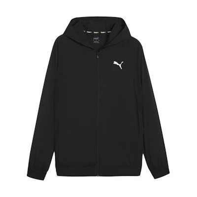 Puma FIT Woven Full-Zip Training Jacket Black 524920-01