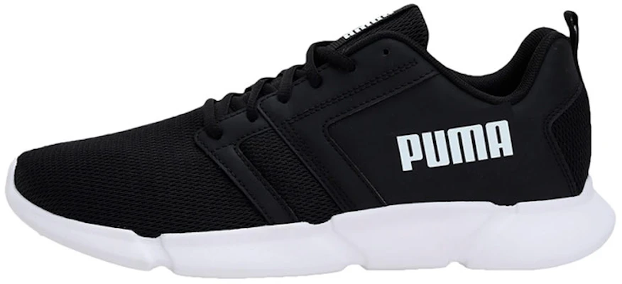 プーマ フレア ブラック ランニング 195112-01 Buy プーマ フレア ブラック ランニング 195112-01