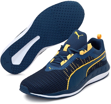 푸마 플레어 2 대시 블루 옐로 화이트 (Puma Flare 2 Dash 블루 옐로 화이트) 193594-04 Purchase 푸마 플레어 2 대시 블루 옐로 화이트 (Puma Flare 2 Dash 블루 옐로 화이트) 193594-04