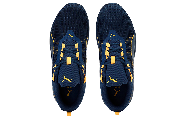 Lookbook Puma Flare 2 Dash ''Blauw Geel Wit'' 193594-04