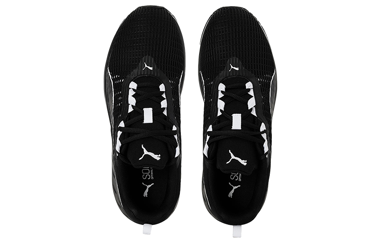 Lookbook Puma Flare 2 Dash Uni 'Hitam Putih' 193594-03