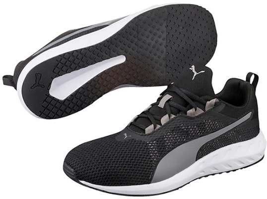 Puma Flare 2 Softfoam 防滑透氣 低筒休閒跑步鞋 黑白 Order Puma Flare 2 Softfoam 防滑透氣 低筒休閒跑步鞋 黑白
