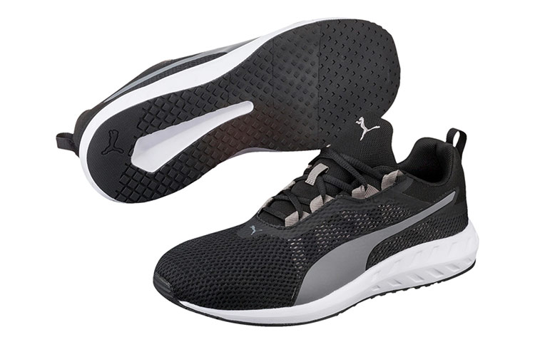 Order Puma Flare 2 Softfoam Bas Noir/Blanc 189517-03