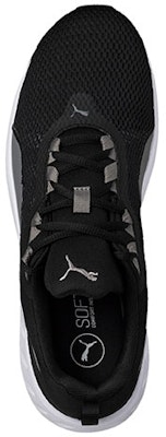 Puma Flare 2 Softfoam 防滑透氣 低筒休閒跑步鞋 黑白 Lookbook Puma Flare 2 Softfoam 防滑透氣 低筒休閒跑步鞋 黑白