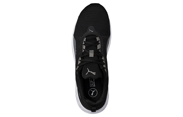 Lookbook Puma Flare 2 Softfoam Bas Noir/Blanc 189517-03