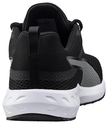 Puma Flare 2 Softfoam 防滑透氣 低筒休閒跑步鞋 黑白 Shop Puma Flare 2 Softfoam 防滑透氣 低筒休閒跑步鞋 黑白
