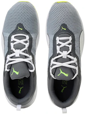 Puma Flare 2 Softfoam Laag Grijs/Wit/Groen 189517-02 Lookbook Puma Flare 2 Softfoam Laag Grijs/Wit/Groen 189517-02