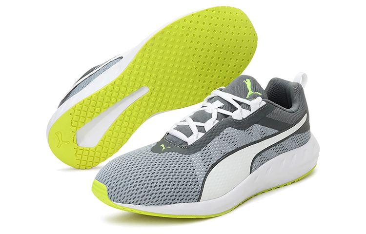 Purchase Puma Flare 2 Softfoam Laag Grijs/Wit/Groen 189517-02