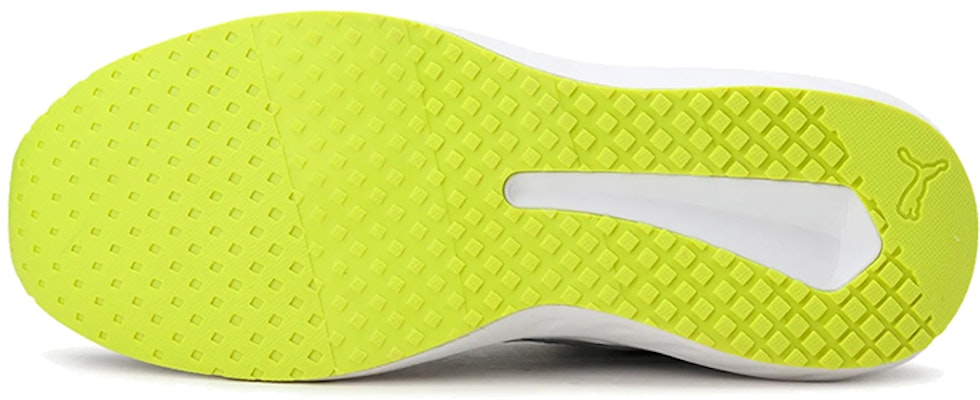 Puma Flare 2 Softfoam Laag Grijs/Wit/Groen 189517-02 Details for Puma Flare 2 Softfoam Laag Grijs/Wit/Groen 189517-02