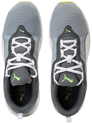 Puma Flare 2 Softfoam 灰白綠 低筒跑步鞋 Lookbook Puma Flare 2 Softfoam 灰白綠 低筒跑步鞋