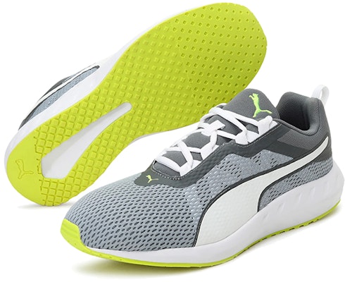 Puma Flare 2 Softfoam 灰白綠 低筒跑步鞋 Purchase Puma Flare 2 Softfoam 灰白綠 低筒跑步鞋