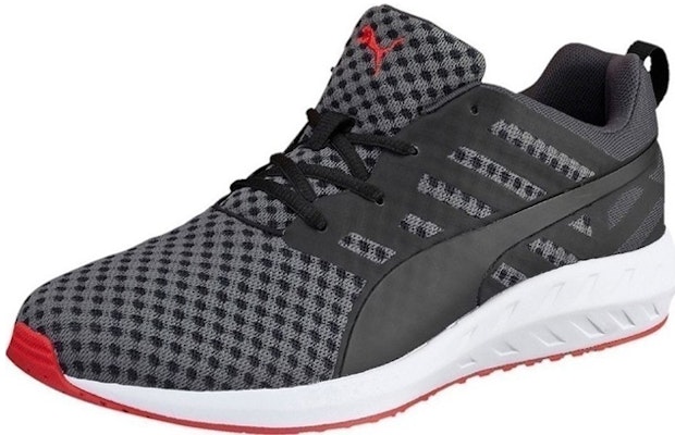 Puma Flare 輕便透氣 低筒運動跑步鞋 黑灰 Order Puma Flare 輕便透氣 低筒運動跑步鞋 黑灰