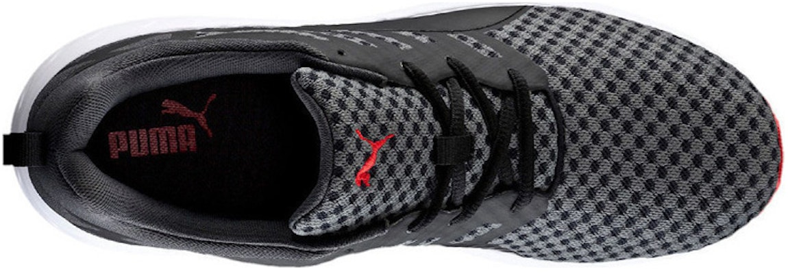 Puma Flare 輕便透氣 低筒運動跑步鞋 黑灰 Lookbook Puma Flare 輕便透氣 低筒運動跑步鞋 黑灰