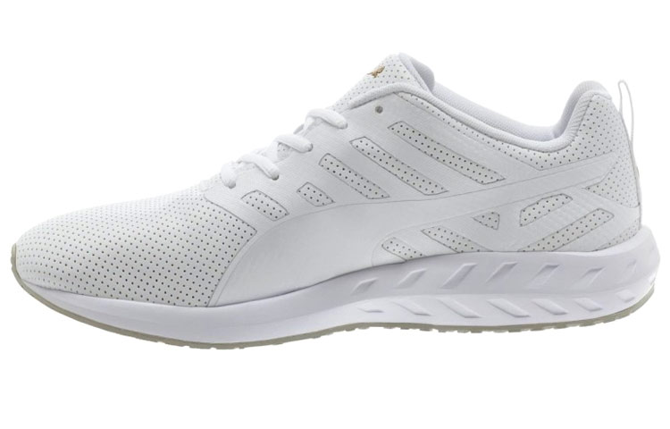 Puma Flare Leather 'White' 189631-01