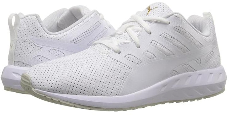 푸마 플레어 레더 '화이트' (Puma Flare Leather 'White') 189631-01 Lookbook 푸마 플레어 레더 '화이트' (Puma Flare Leather 'White') 189631-01