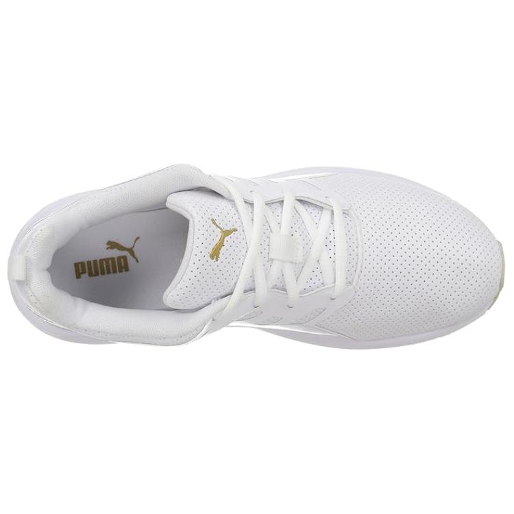 Shop 彪马 Flare 皮革'白色' 189631-01