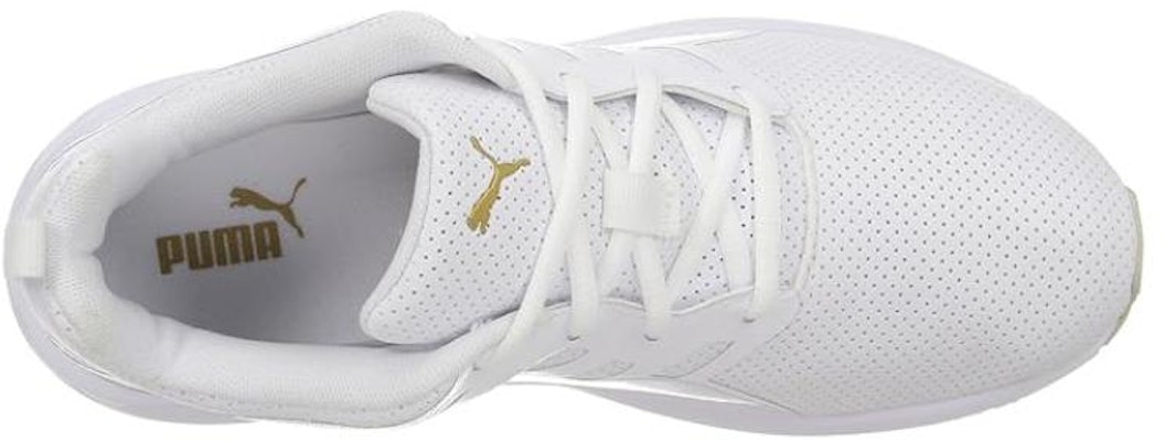 푸마 플레어 레더 '화이트' (Puma Flare Leather 'White') 189631-01 Shop 푸마 플레어 레더 '화이트' (Puma Flare Leather 'White') 189631-01