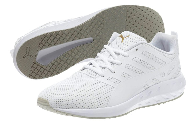 Purchase 彪马 Flare 皮革'白色' 189631-01