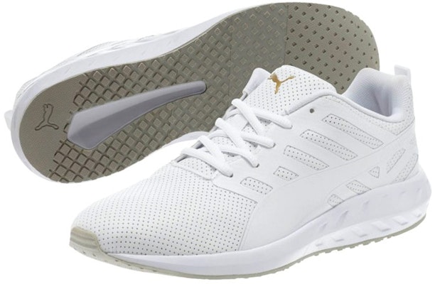 푸마 플레어 레더 '화이트' (Puma Flare Leather 'White') 189631-01 Purchase 푸마 플레어 레더 '화이트' (Puma Flare Leather 'White') 189631-01