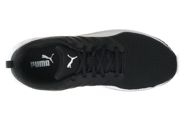 Lookbook 푸마 플레어 메쉬 '블랙 화이트' 189028-02