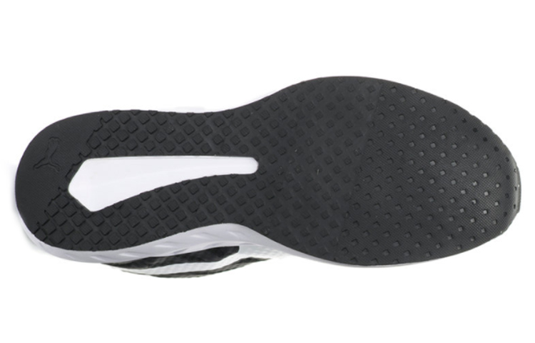 Shop 푸마 플레어 메쉬 '블랙 화이트' 189028-02