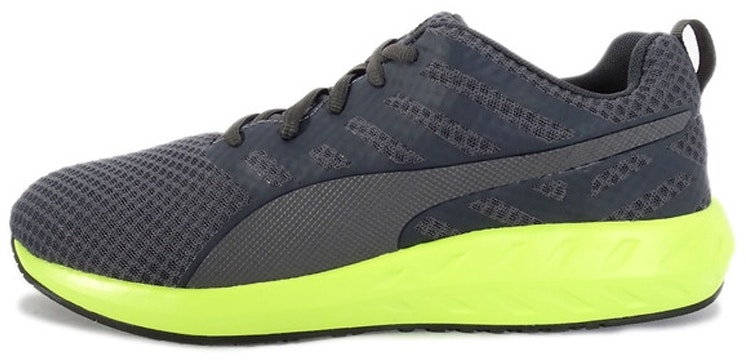 puma-flare-mesh-running-shock-absorbing-slip-resistant-low-top-black-green-189028-05