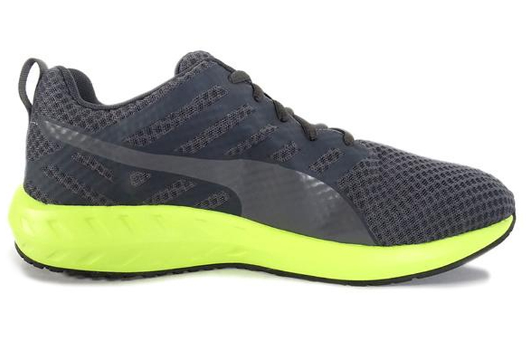 Order Puma Flare Mesh ''Scarpe da Corsa Assorbenti Antiscivolo Basse Nero Verde'' 189028-05