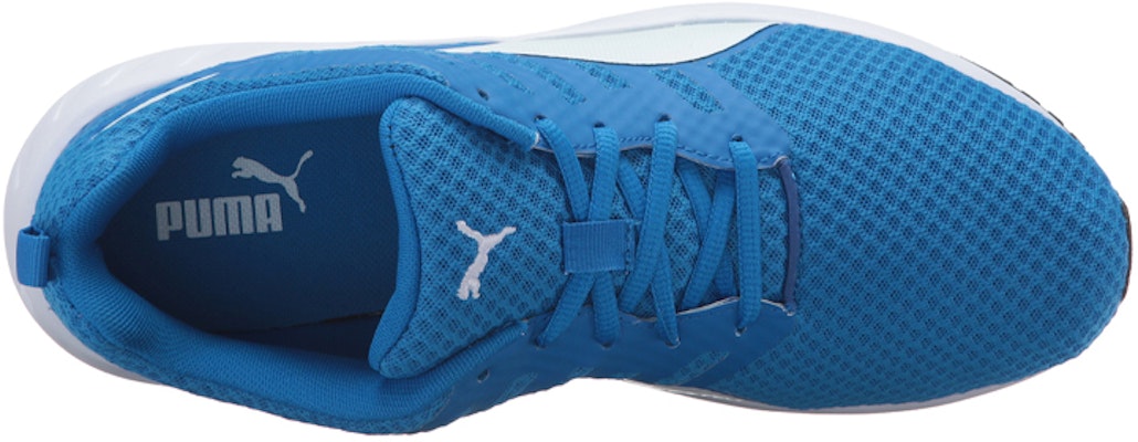 Puma Flare Mesh 跑步鞋 減震防滑 低幫 藍白 Lookbook Puma Flare Mesh 跑步鞋 減震防滑 低幫 藍白