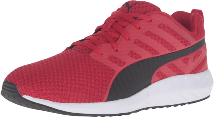 彪馬 Flare 網眼跑鞋 減震防滑 低帮跑步鞋 紅黑 Order 彪馬 Flare 網眼跑鞋 減震防滑 低帮跑步鞋 紅黑