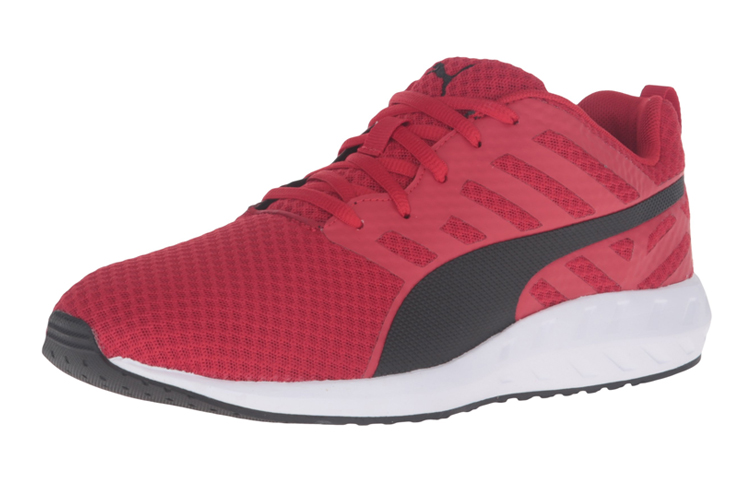 Order Puma Flare Mesh Hardloopschoen ''Rood Zwart'' 189028-01