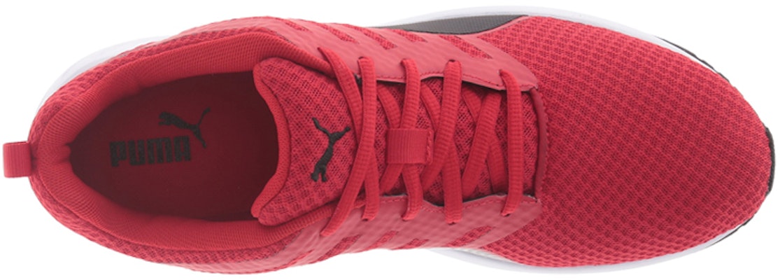 彪馬 Flare 網眼跑鞋 減震防滑 低帮跑步鞋 紅黑 Lookbook 彪馬 Flare 網眼跑鞋 減震防滑 低帮跑步鞋 紅黑