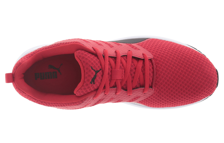 Lookbook Puma Flare Mesh Hardloopschoen ''Rood Zwart'' 189028-01
