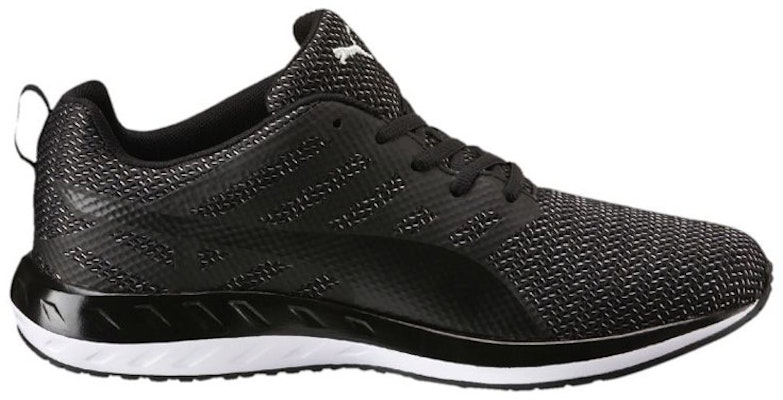 プーマ フレア メタル "ブラックコンフォート" 189032-02 Order プーマ フレア メタル "ブラックコンフォート" 189032-02