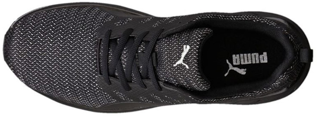 プーマ フレア メタル "ブラックコンフォート" 189032-02 Shop プーマ フレア メタル "ブラックコンフォート" 189032-02