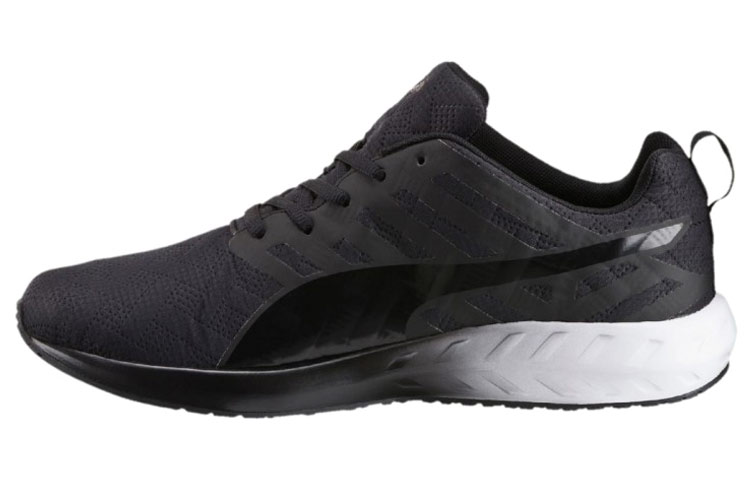 Puma Flare Nylon 'Black Comfort Casual Low-Top Runner' 189035-03