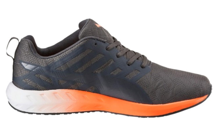 Order 푸마 플레어 나일론 블랙 오렌지 189035-02