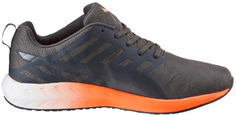 プーマ フレア ナイロン ブラック/オレンジ 189035-02 Order プーマ フレア ナイロン ブラック/オレンジ 189035-02