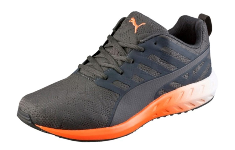 Lookbook 푸마 플레어 나일론 블랙 오렌지 189035-02