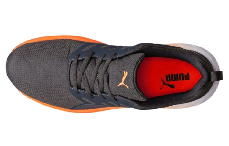 Shop 푸마 플레어 나일론 블랙 오렌지 189035-02