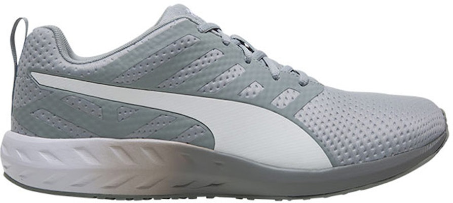 プーマ フレア ナイロン グレー/ホワイト 190927-01 Order プーマ フレア ナイロン グレー/ホワイト 190927-01