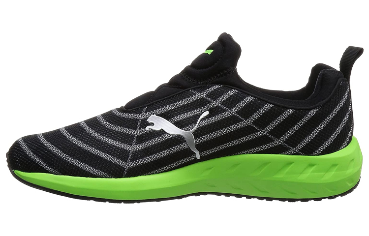 Puma Flare Slip-On 'Black Green' 188636-02