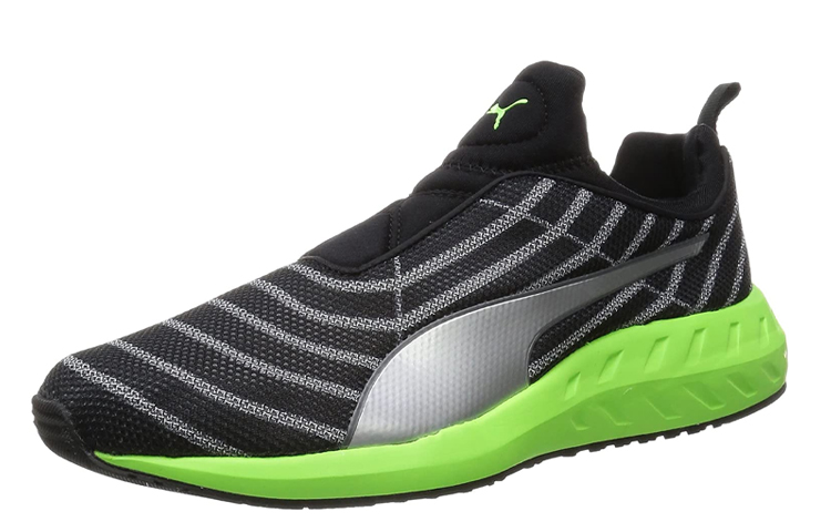 Order Puma Flare Slip-On ''Zwart Groen'' 188636-02