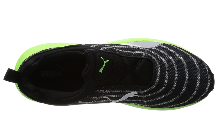 Lookbook Puma Flare Slip-On ''Zwart Groen'' 188636-02