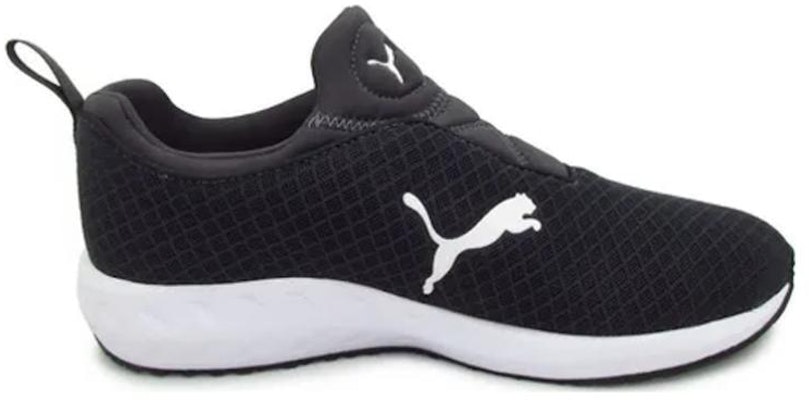 Puma Flare Slip On 網眼布 跑步鞋 黑色 Order Puma Flare Slip On 網眼布 跑步鞋 黑色