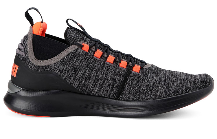 Order Puma Flash Daunt Low ''Grau Orange Schwarz'' Sneakers 192750-05