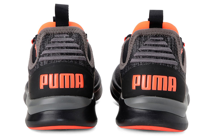 Shop Puma Flash Daunt Low ''Grau Orange Schwarz'' Sneakers 192750-05