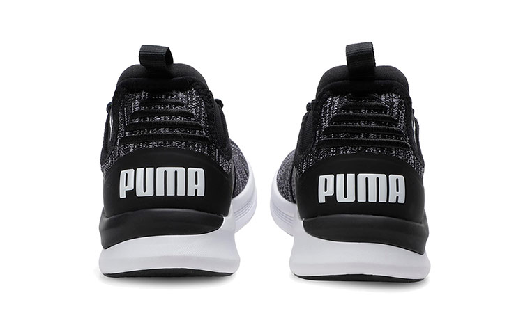 Shop Puma Flash Daunt Low Hitam/Putih 192750-01