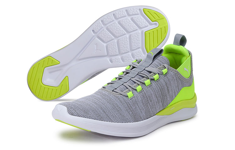 Purchase PUMA閃耀人生 低筒 跑步鞋 男款 灰白綠