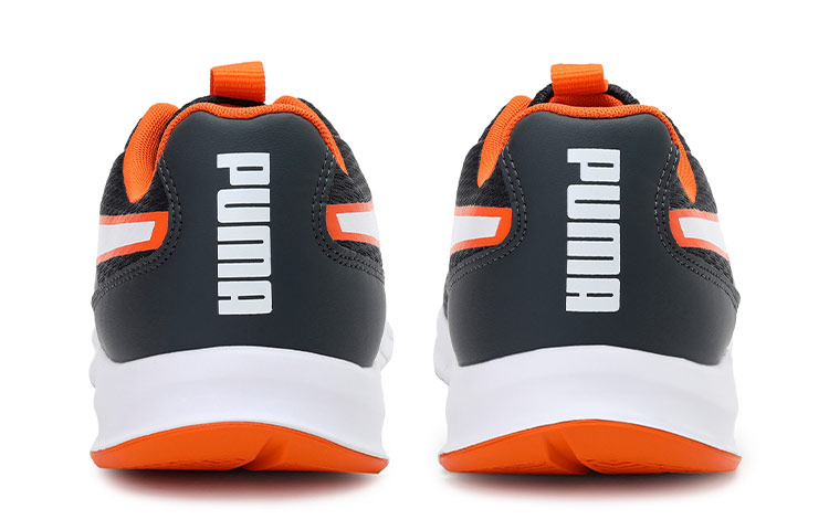 Shop Puma Flash IDP 'Kelabu Putih Jingga' 375444-03