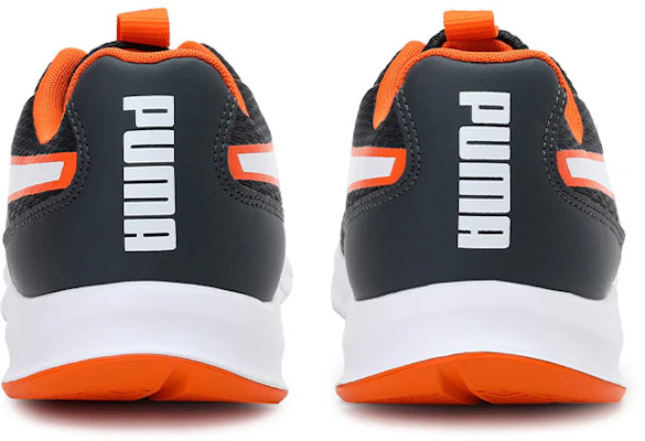 Puma Flash IDP 'Kelabu Putih Jingga' 375444-03 Shop Puma Flash IDP 'Kelabu Putih Jingga' 375444-03